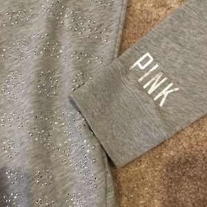 Pink Victoria’s Secret Crewneck Sweater - XS